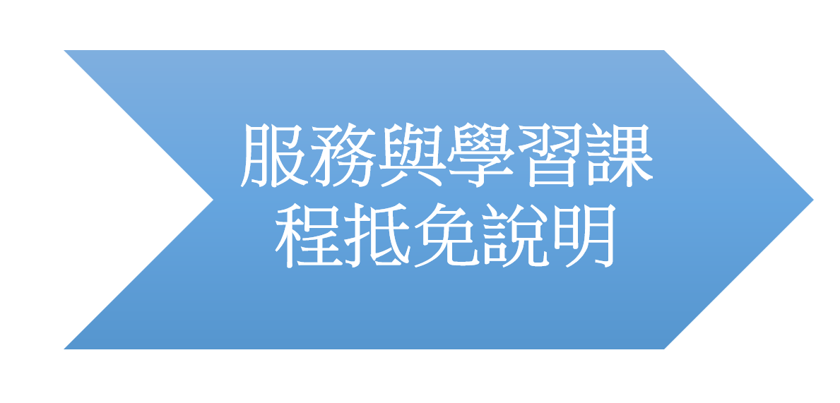 Link to 服務與學習課程抵免說明